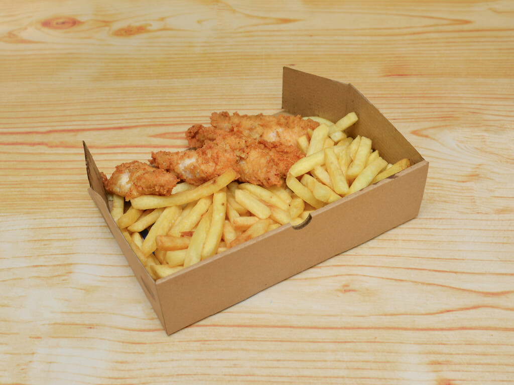 Crispy chickens served at Chick Pizz North Tyneside 